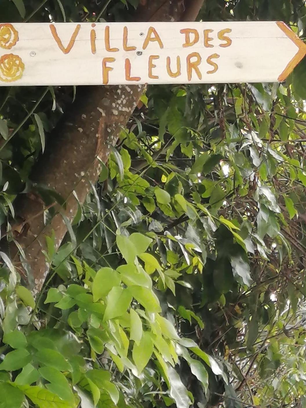 Villa Des Fleurs 黑角 外观 照片